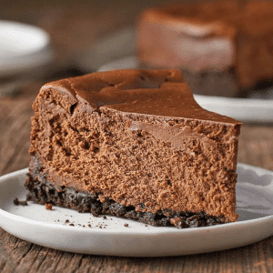 Tarta de queso - Chocolate